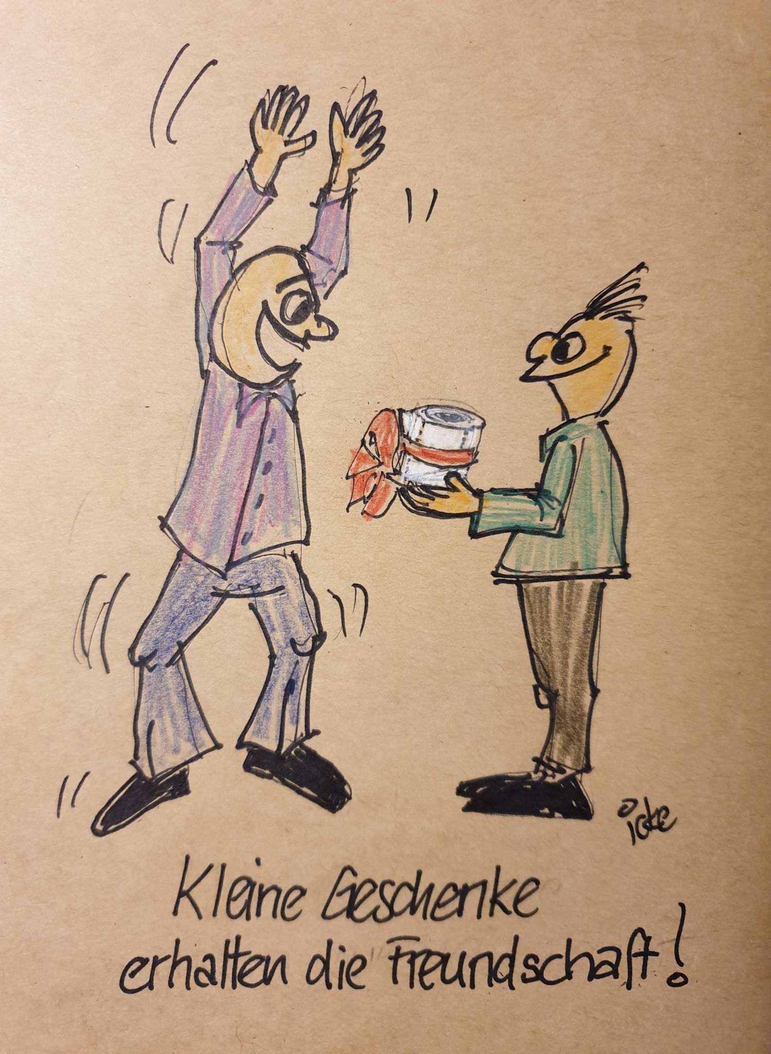 Kleine GeschReiner U. Kämpfeenke